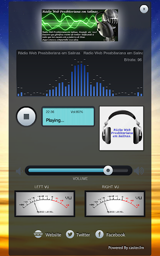 Rádio Web Presbiteriana em Sal Screen 2