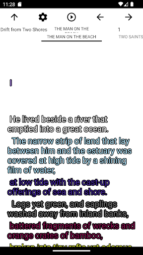 zBook: Drift from Two Shores Screen 2