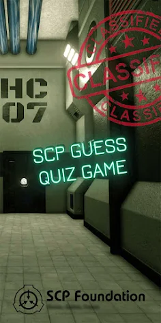scp quiz game - Screenshot 1