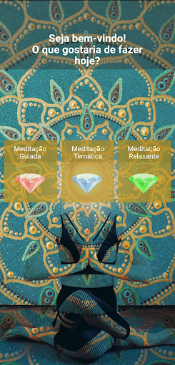 Android application Meditação Diária screenshort