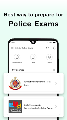 Police Exam App: SI,Constableのおすすめ画像1