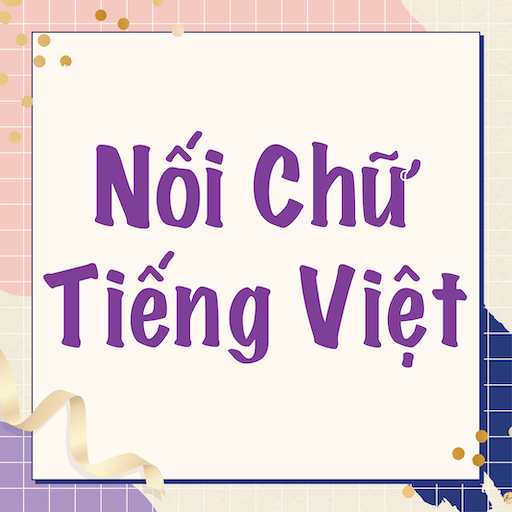 Nối chữ - Ghép chữ người việt logo