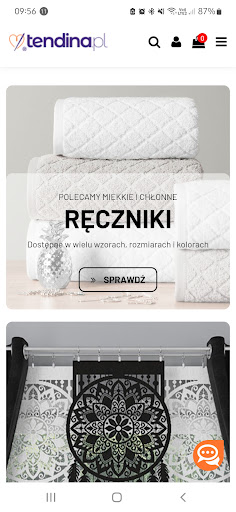 Android application Tendina.pl screenshort