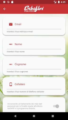 Erbaflor Peruzzo Screen 3