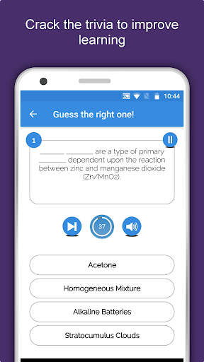 Screenshot of Chemistry Dictionary Offline