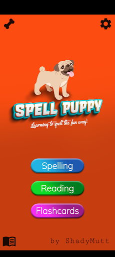 Android application Spelling Puppy screenshort