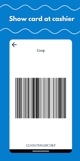LoyaltyCards - Card wallet Screen 3