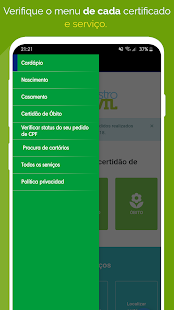Registro Civil Brasilスクリーンショット 1