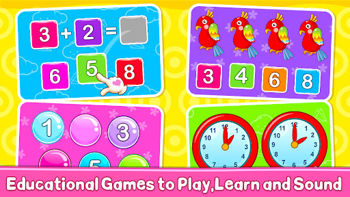 Toddler Learning Games For Kid Screen 3
