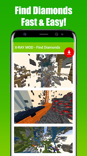 X-RAY MOD - Find Diamonds Screen 3