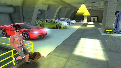 Android application 458 Italia Drift Simulator screenshort