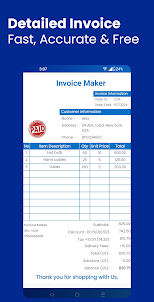Invoice & Receipt Maker