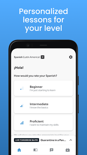 Learn Languages Rosetta Stone v5.11.2 Apk MOD (Unlocked) Android Gallery 4