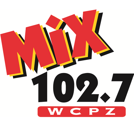 The Mix 102.7 WCPZ App! logo