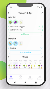 Fitness Kit: Diet & Exercise P 1.0.3 APK + Mod (Unlimited money) إلى عن على ذكري المظهر