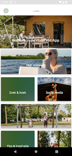 Android application Vodatent screenshort