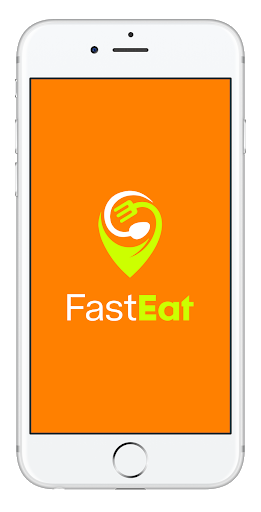 Android application FastEat - Fast Food Delivered screenshort