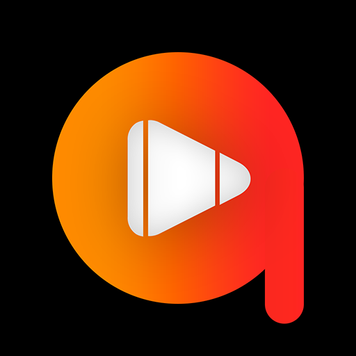 PLAYmax - Video Player & Saver logo