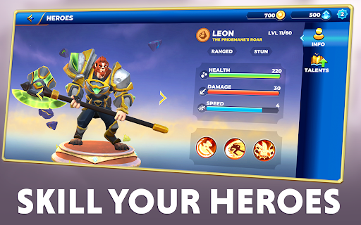 Kingdom Guardians - Action RPG Screen 3
