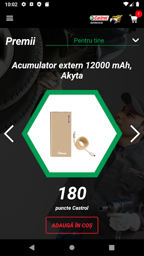 Castrol Partner Plus Screen 2