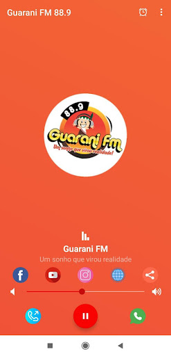 Guarani FM Ibicuí Screen 2