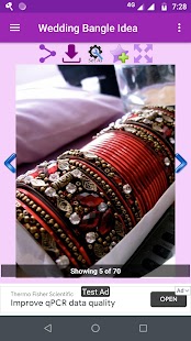 Wedding Bangle Idea Gallery Screenshot