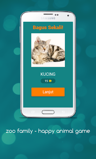 zoo family happy animal game - tebak nama hewan
