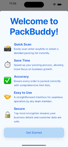 Android application PackBuddy - Shopee Scan & Pack screenshort