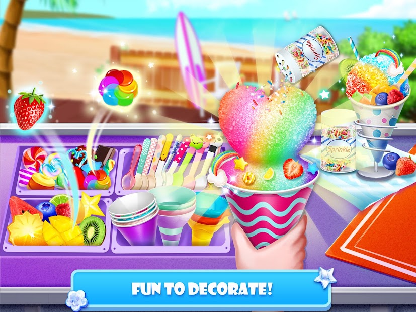Captura 9 Snow Cone Maker - Frozen Foods android