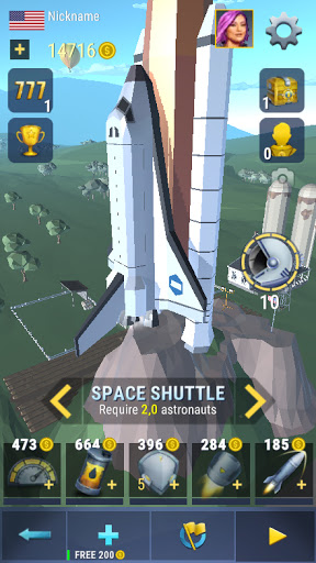 Space Rocket M, a fun scifi Space Flight Simulator - v5.2