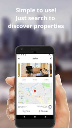 RoomsLocal - Rent UK Rooms Screen 3