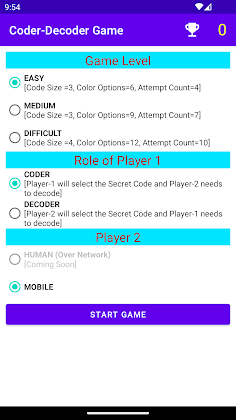 Color Coder Decoder - Screenshot 1