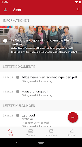 Android application WOG Kaiserbäder screenshort