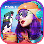 Cover Image of ダウンロード VHS Gif Photo Editor 1.0 APK