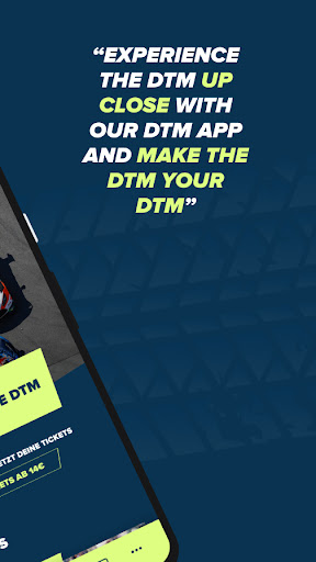 DTM - the official app Screen 2