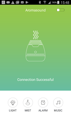 Android application Aromasound screenshort