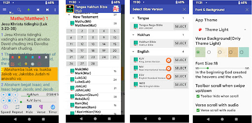 Tangsa Hakhun English Bible