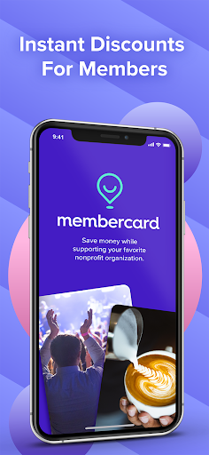 Android application MemberCard screenshort