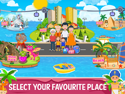 Mini Town: Vacation Mod/Apk 2.0.3 (unlimited money)download 1
