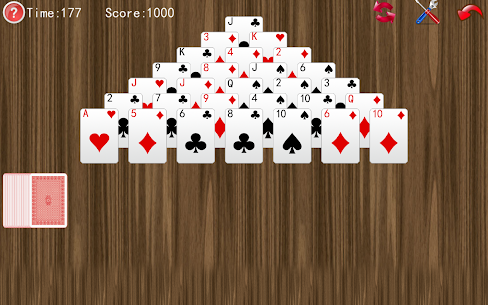 Pyramid Solitaire 9