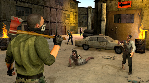Mad Zombie Shooter Strike - Offline Shooting Games 5.7 screenshots 3