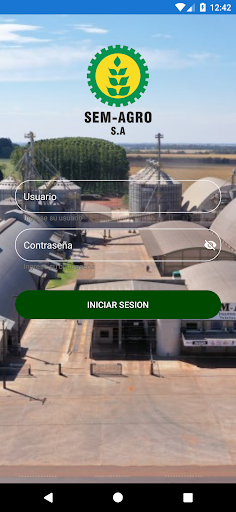 Android application Sem-Agro screenshort