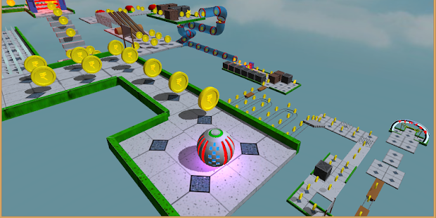 3d Ball Running pro(圖4)-速報App