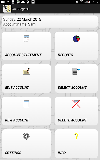 GA Budget E Screenshot 1 - AppWisp.com