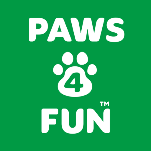 Paws 4 Fun logo