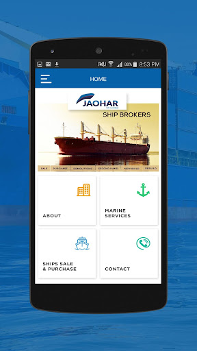 Android application jaoharuklimited screenshort