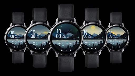 Moon Roaming For Wear OS Screen 2