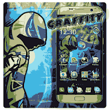 Graffiti 3D launcher icon