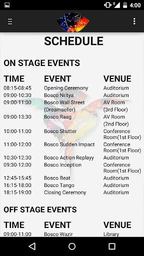 Bosco Fest 2015 Screen 3