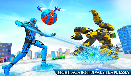 Ice Ball Robot Hero Rescue Sim  Screenshots 8